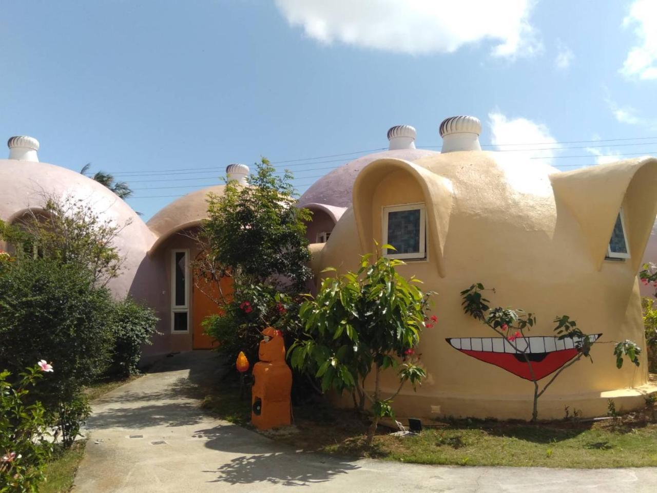 Kenting Ha-Bi Star Fort Heng-ch'un Buitenkant foto